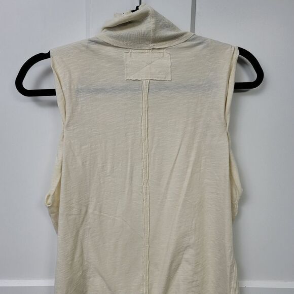 Free people xena tank top in beige - Picture 7 of 9